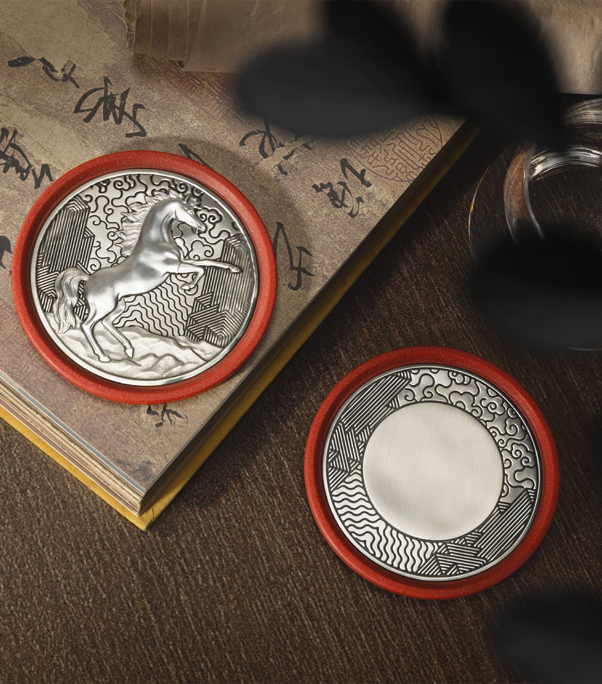 Royal Selangor Pewter Horse Coaster