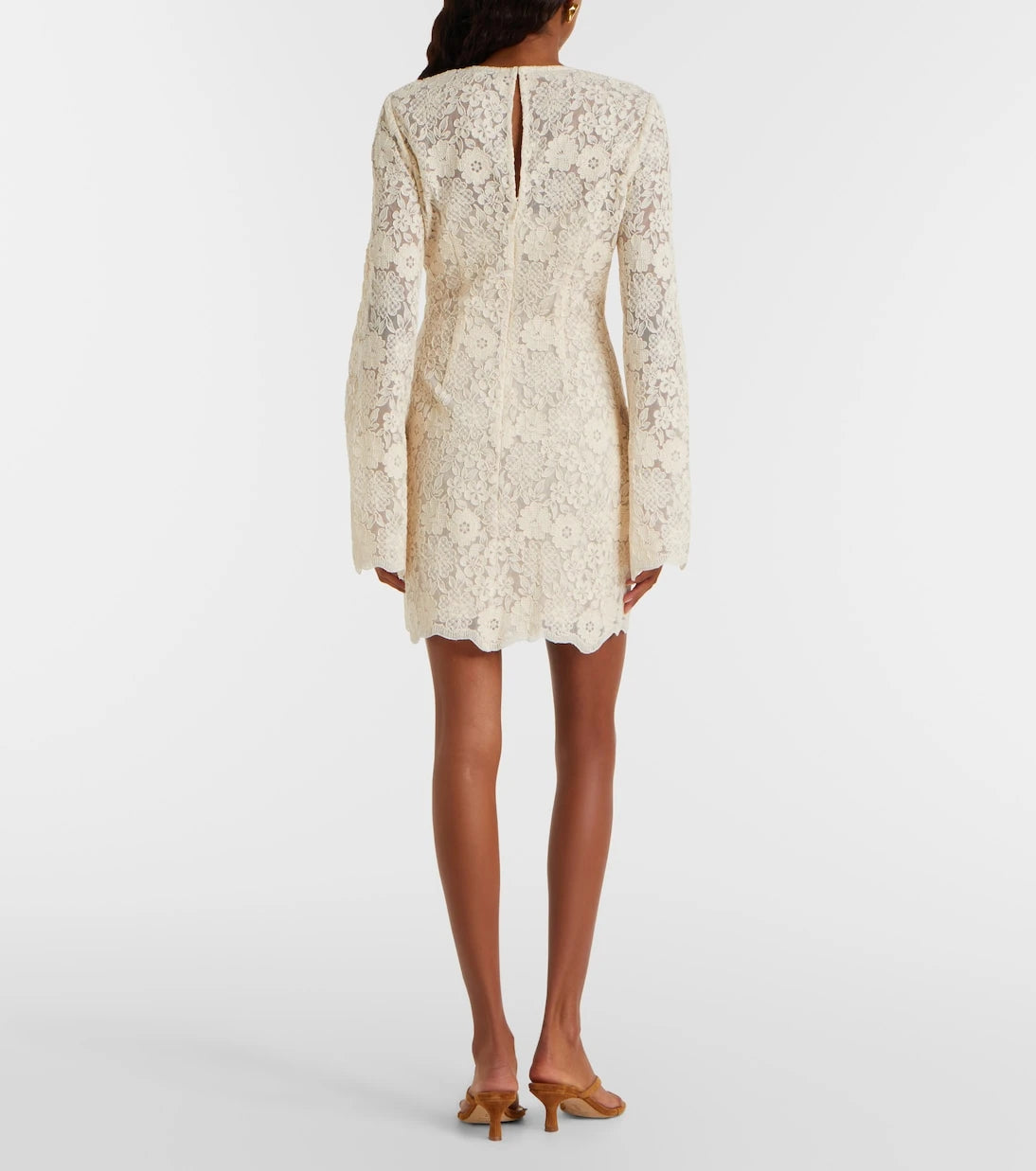 Veronica Beard - Teresia embroidered tulle minidress