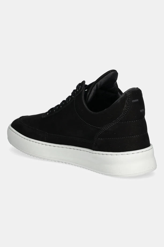 Маратонки от набук Filling Pieces Low Top Ripple Nubuck