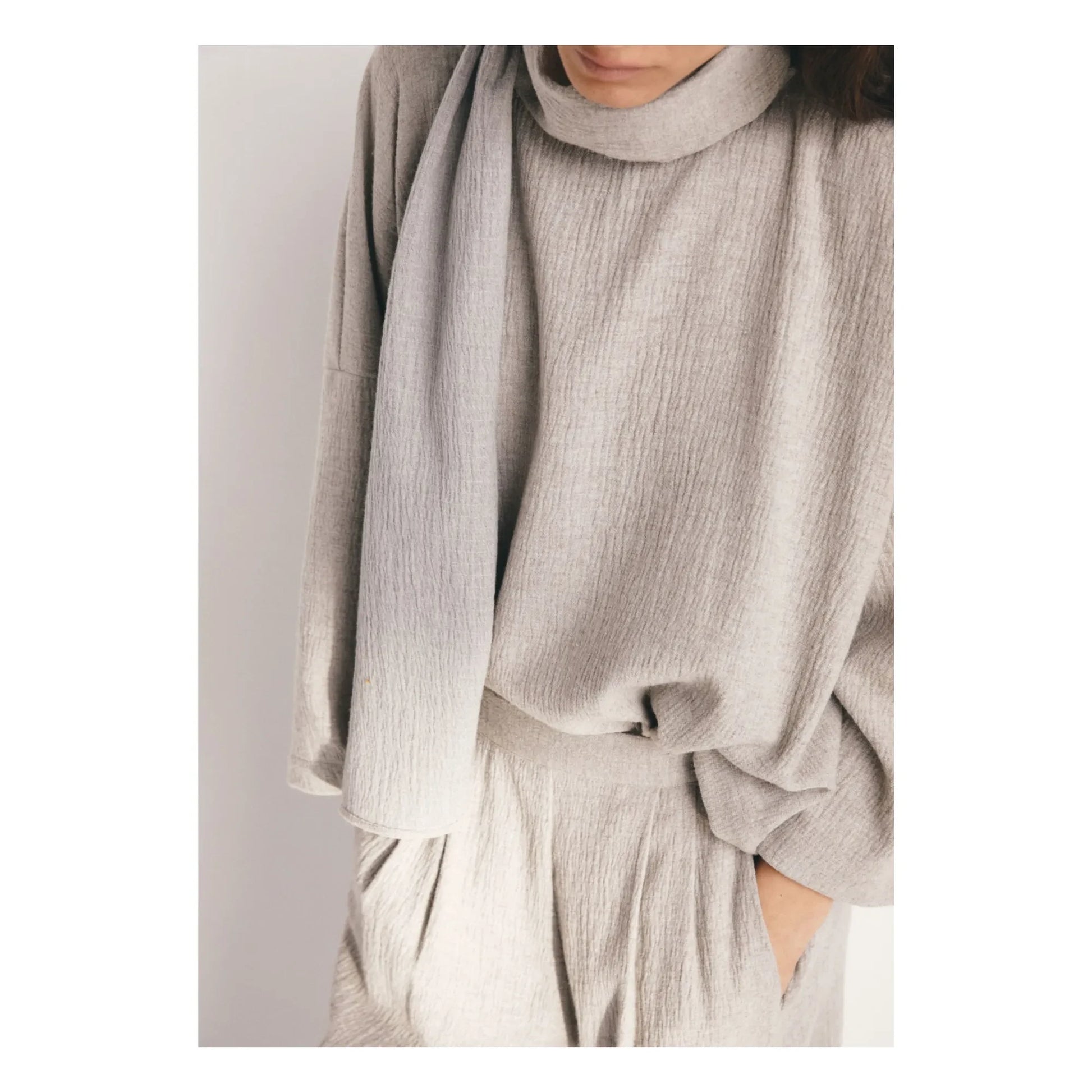 Masscob - Top Dorian Laine Vierge | Grey
