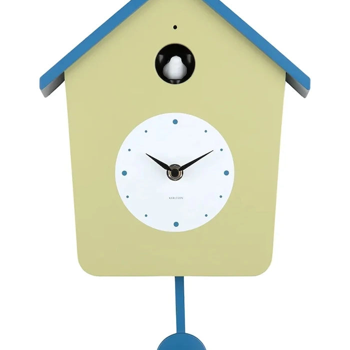 Стенен часовник Karlsson Cuckoo Light 26,5 cm