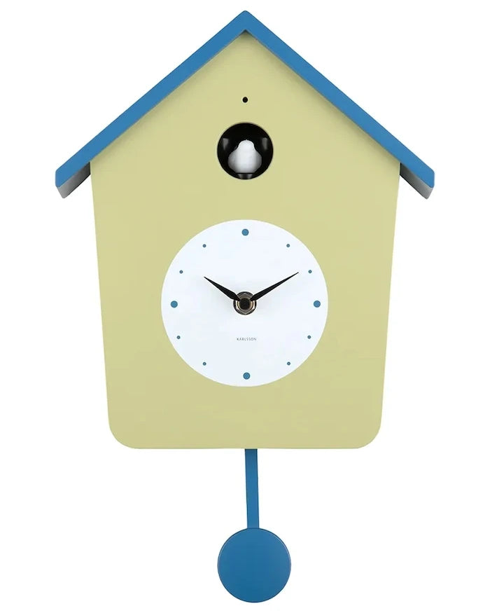 Стенен часовник Karlsson Cuckoo Light 26,5 cm