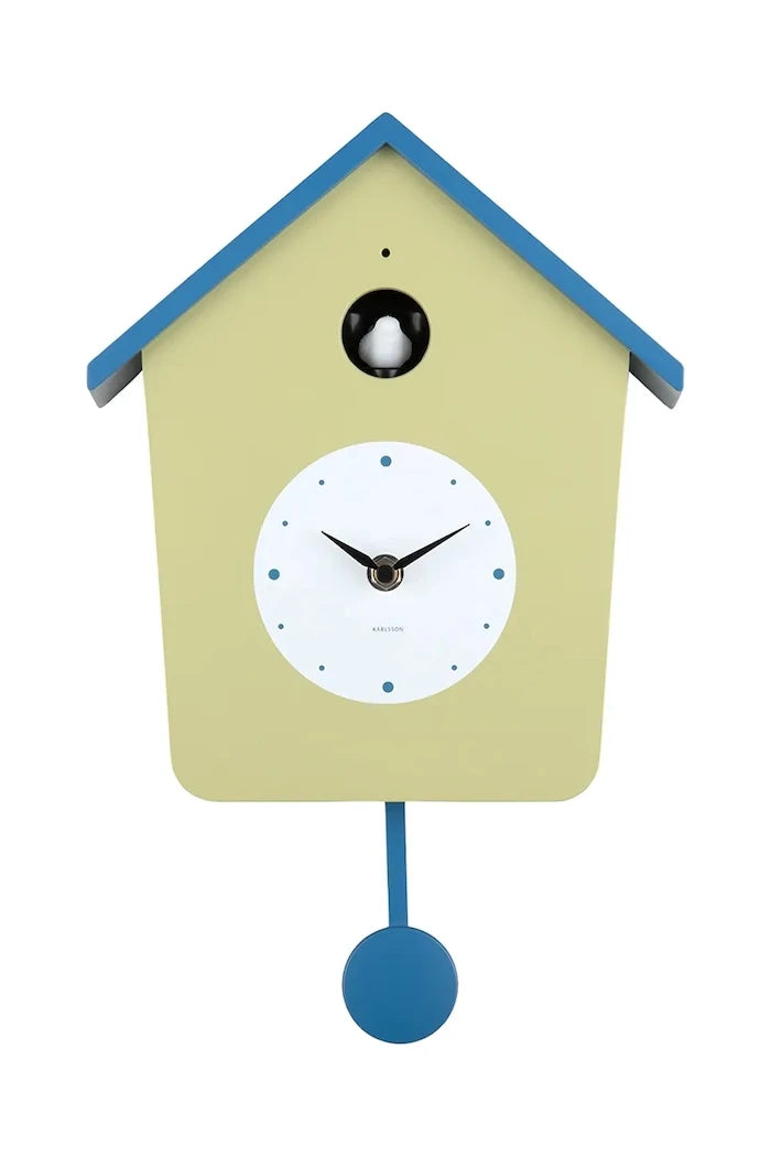 Стенен часовник Karlsson Cuckoo Light 26,5 cm