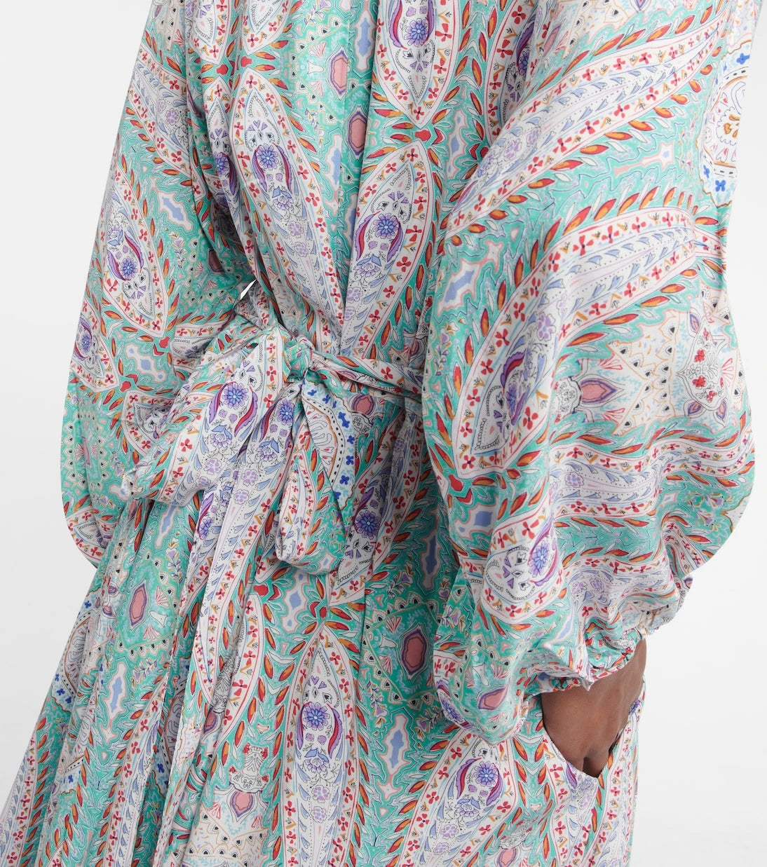 Melissa Odabash - Seline paisley maxi dress
