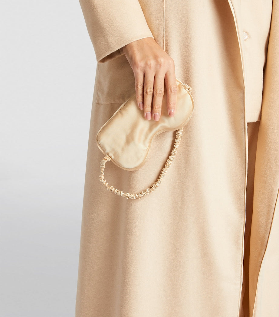 Cashmere Audrey Eye Mask MUSCAT