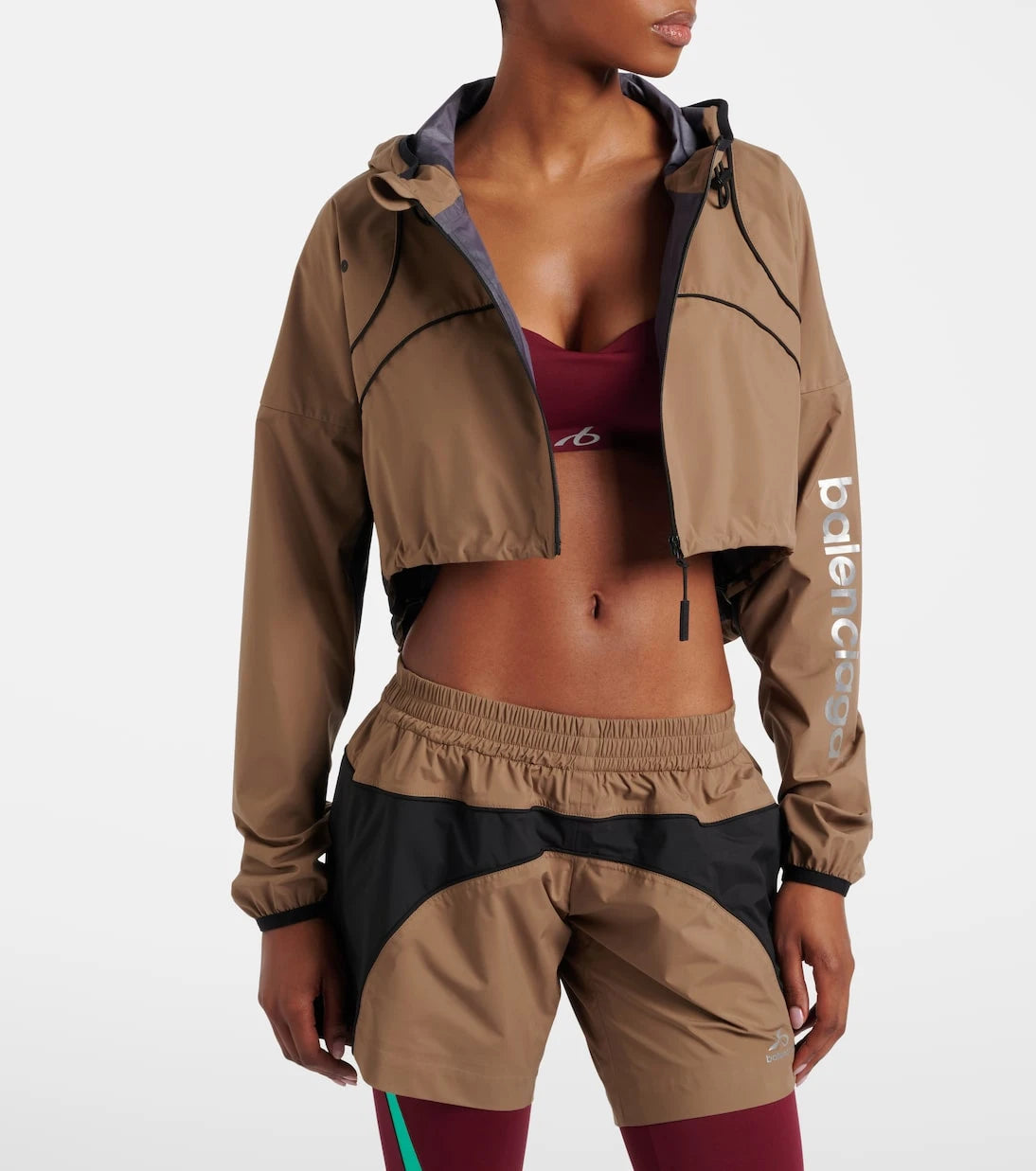 Balenciaga - Logo sports bra