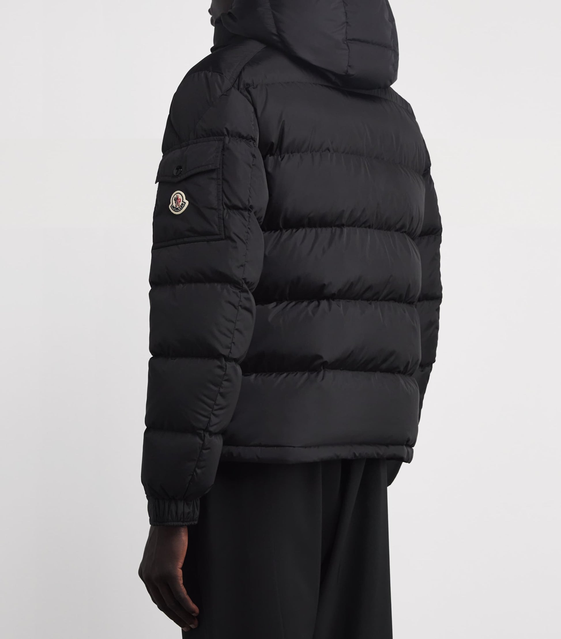 Black Down Maya Puffer Jacket