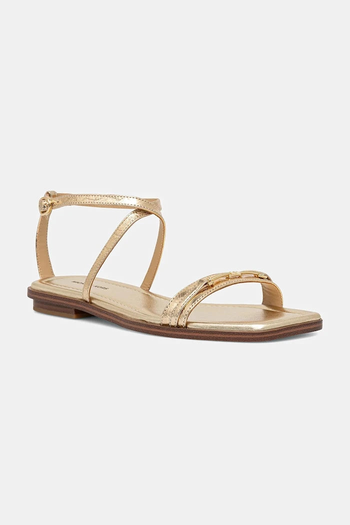 Кожени сандали MICHAEL Michael Kors Lena