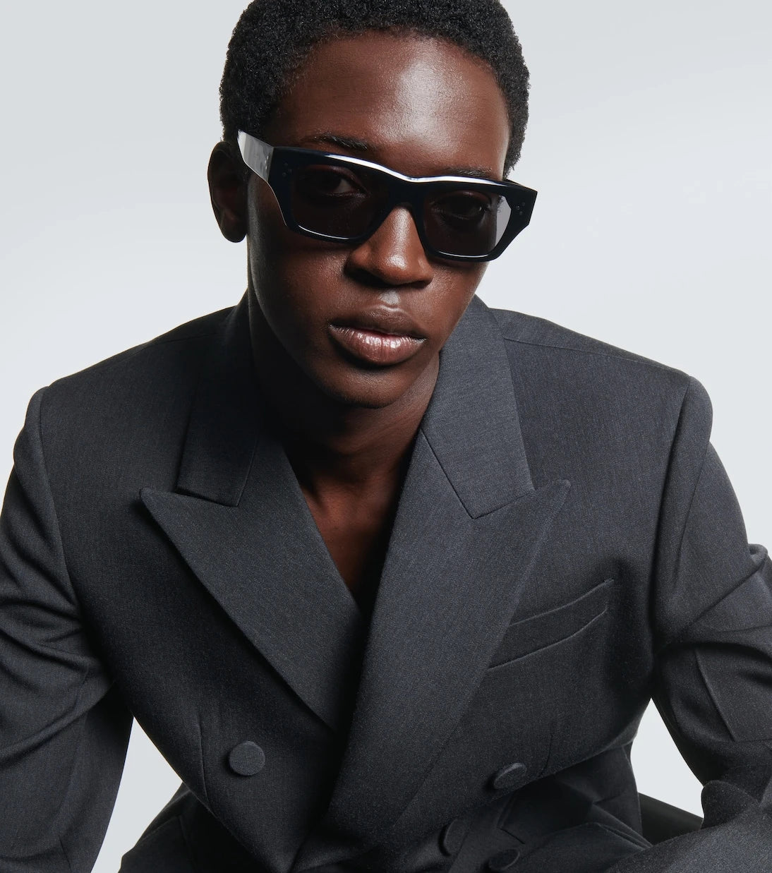 Celine Eyewear - Bold 3 Dots HD rectangular sunglasses
