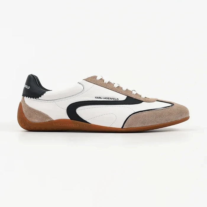 Karl Lagerfeld Devon Sneaker erkek deri spor ayakkabı