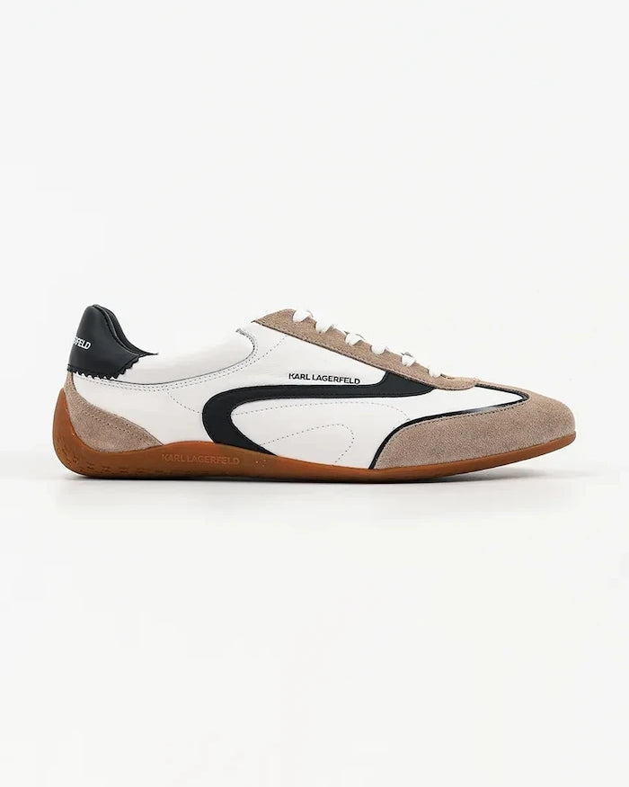 Karl Lagerfeld Devon Sneaker erkek deri spor ayakkabı