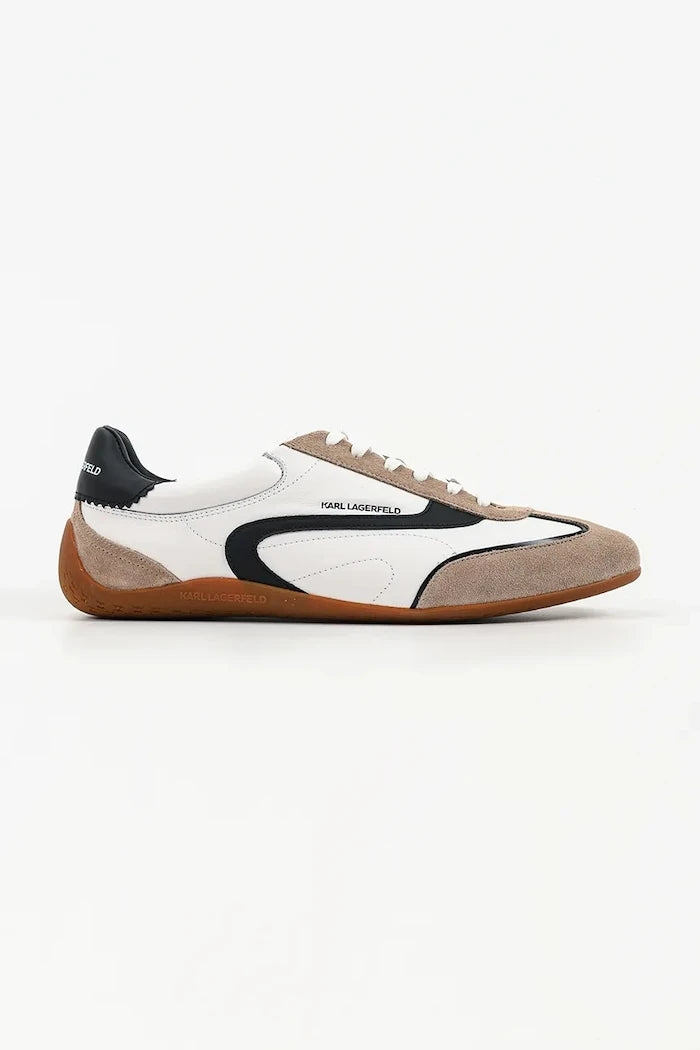 Karl Lagerfeld Devon Sneaker erkek deri spor ayakkabı