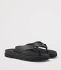 Rubber Logo Thong Sandals
