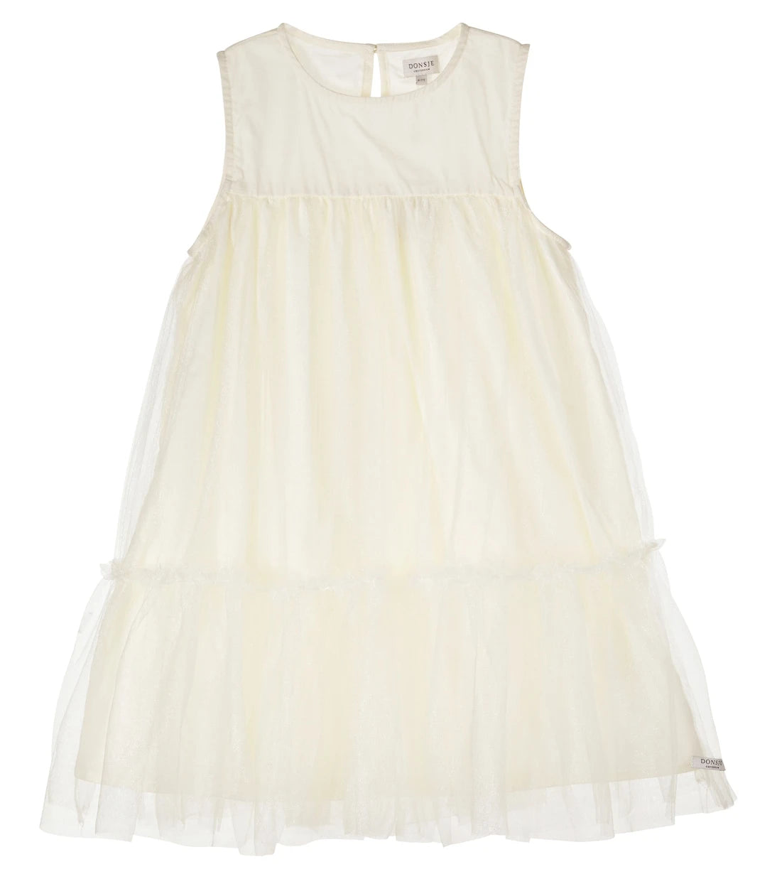 Donsje - Negina tiered tulle dress