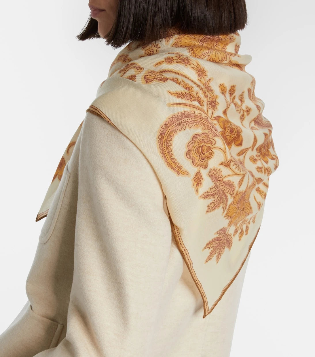 Loro Piana - Cashmere and silk scarf