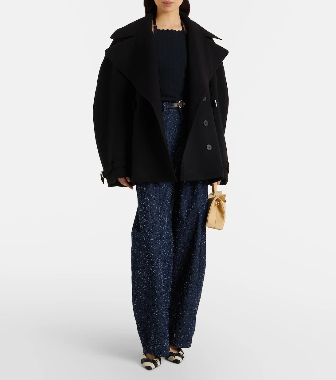 Jacquemus - Tablier knitted halterneck top