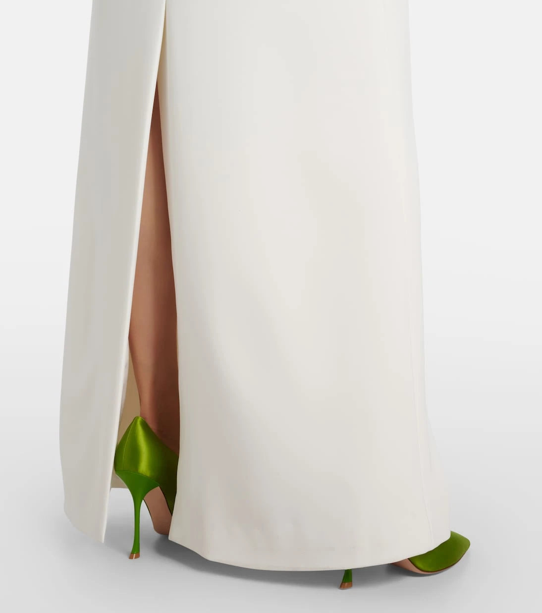 Carolina Herrera - Bow-detail floral gown
