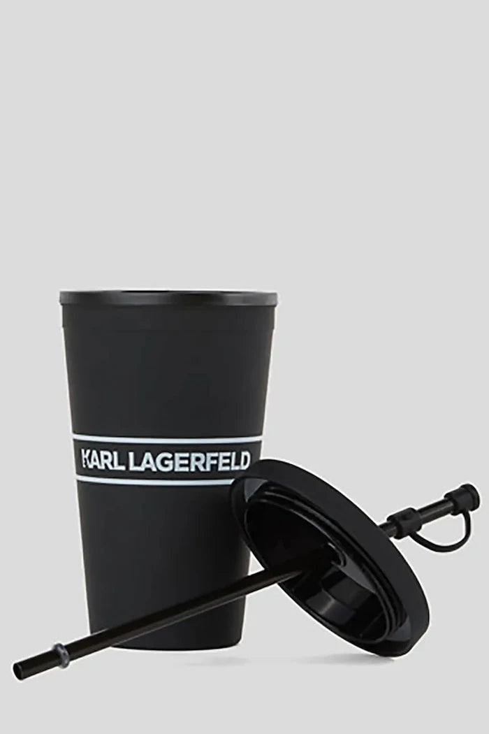 Karl Lagerfeld Чаша със сламка