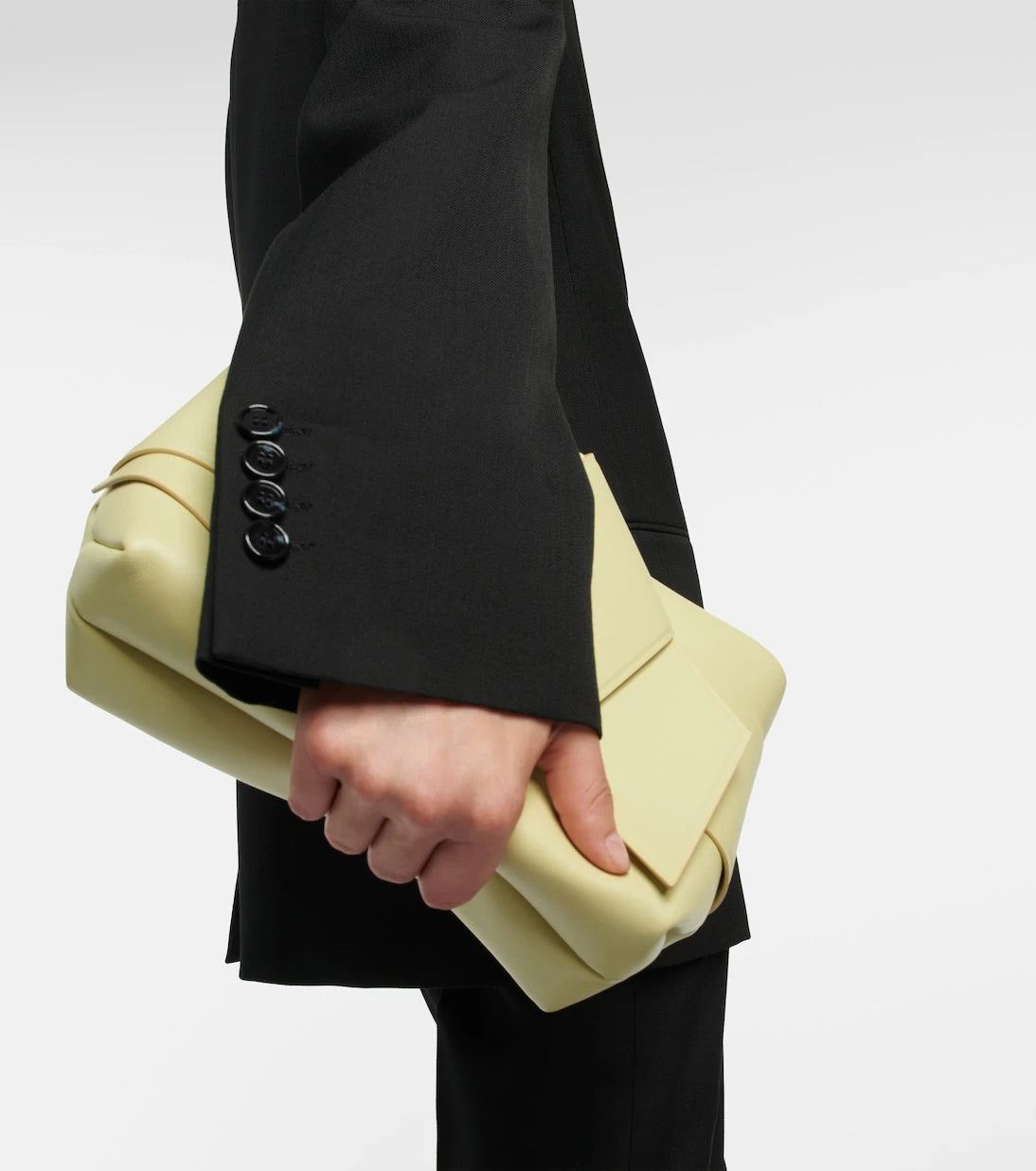 Acne Studios - سترة بصف أزرار واحد