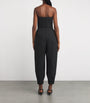 Black Off-The-Shoulder Jumpsuit