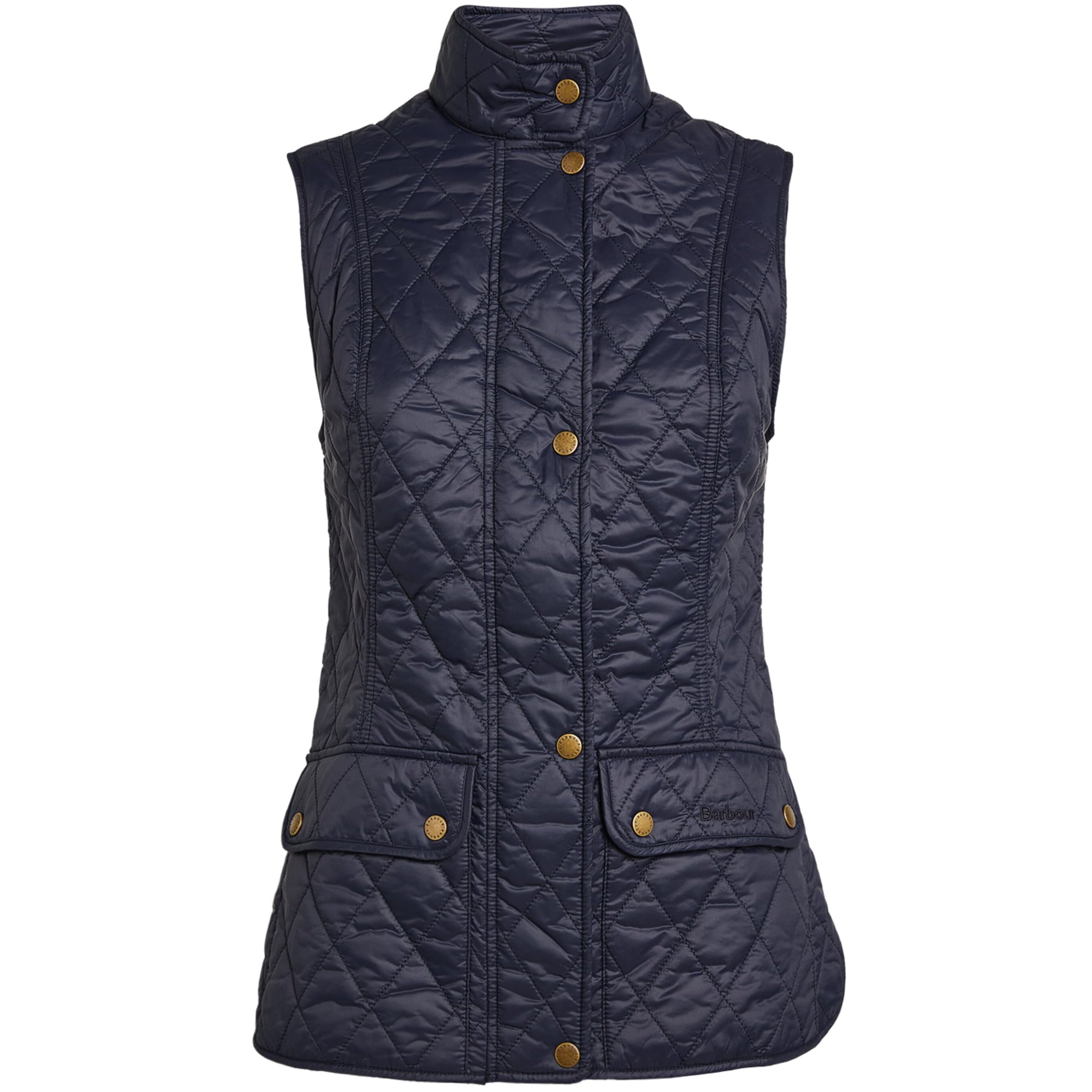 Navy Quilted Otterburn Gilet