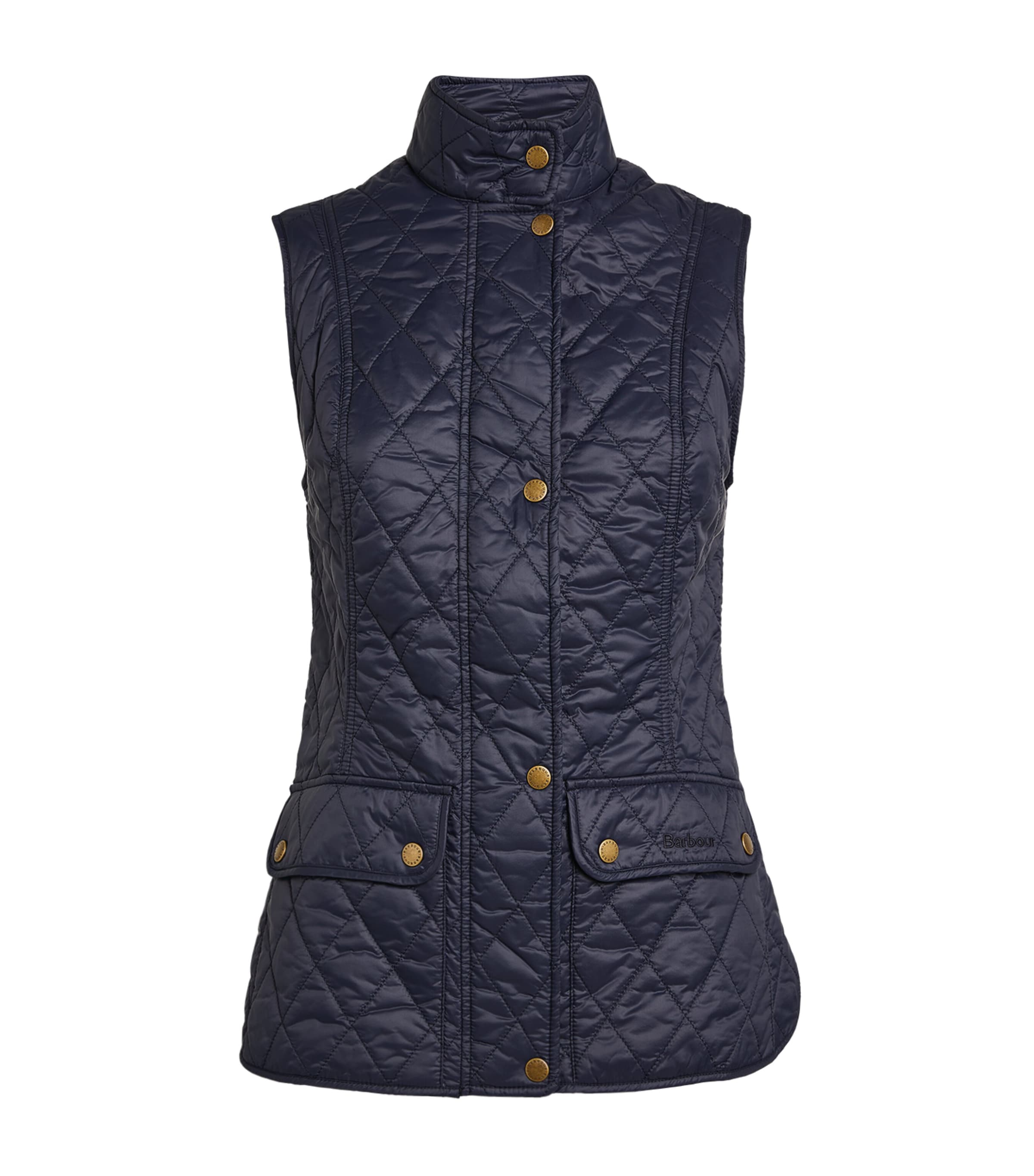 Navy Quilted Otterburn Gilet