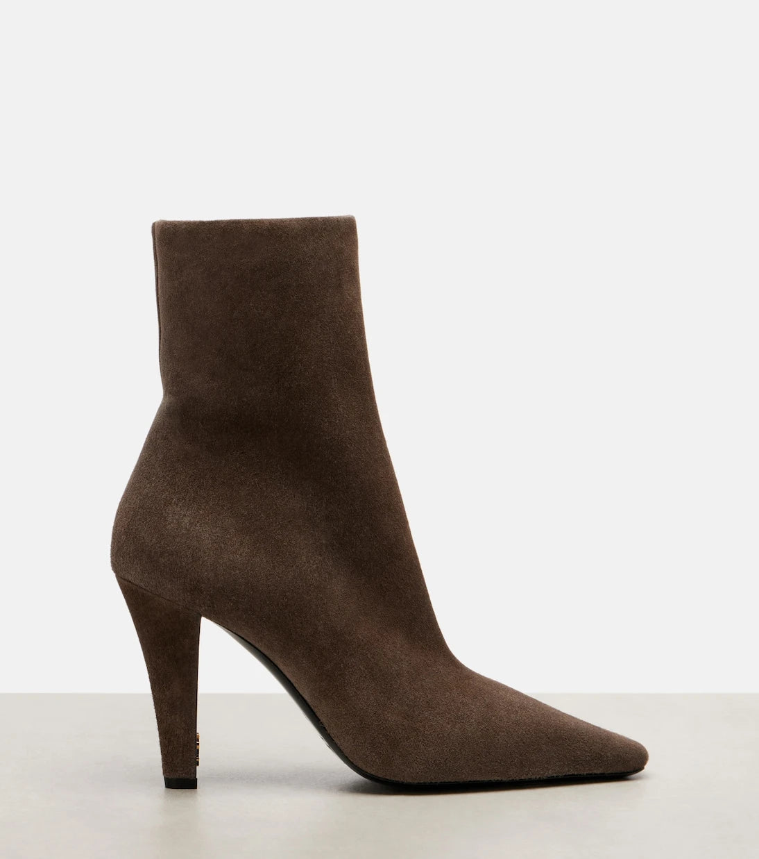 Saint Laurent - Jill 95 süet bilek botları