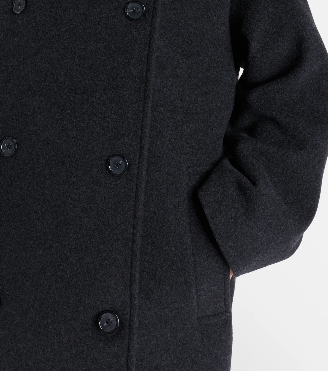 Toteme - Shield double-breasted wool-blend coat