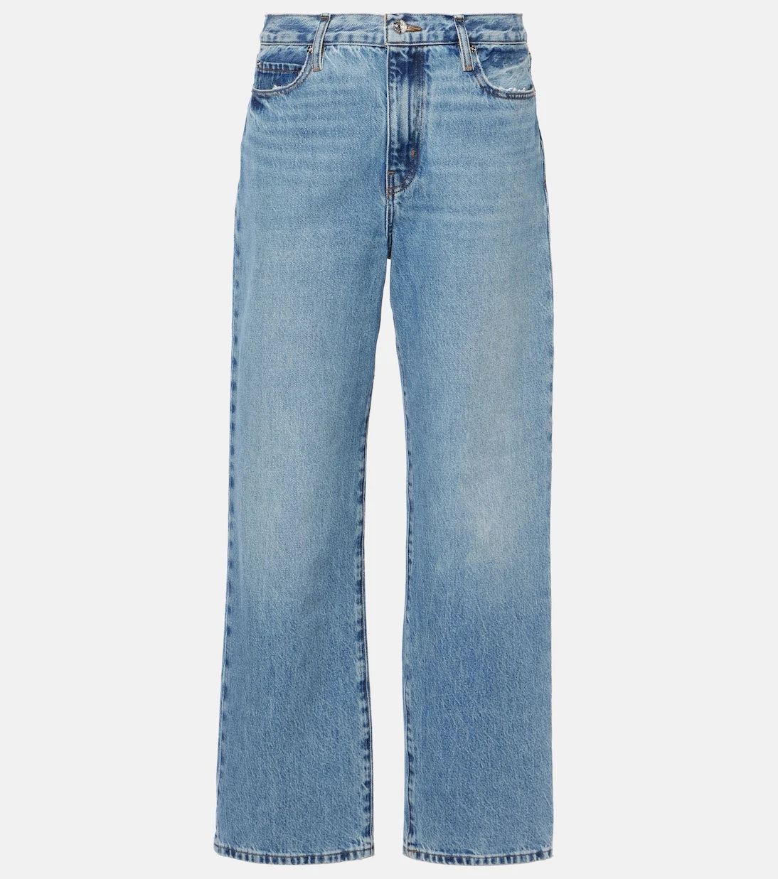 Frame - Le Jane cropped straight jeans