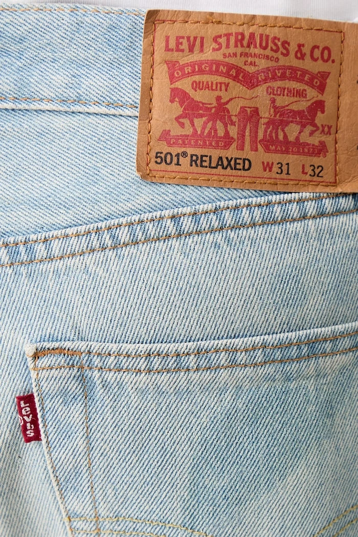 Levi's erkek relaxed fit 501® RELAXED jean