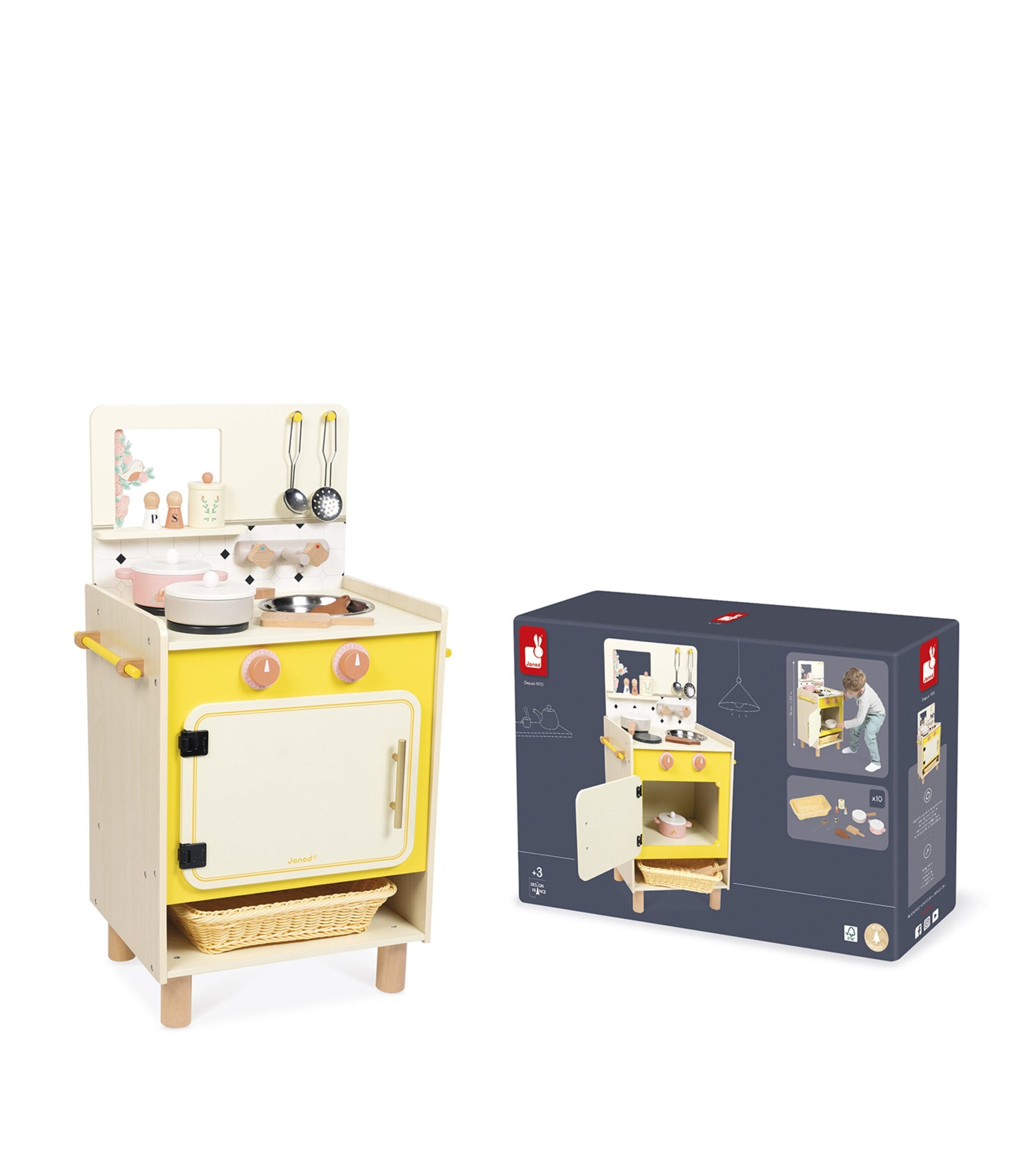 Grandma’s Cooker Set