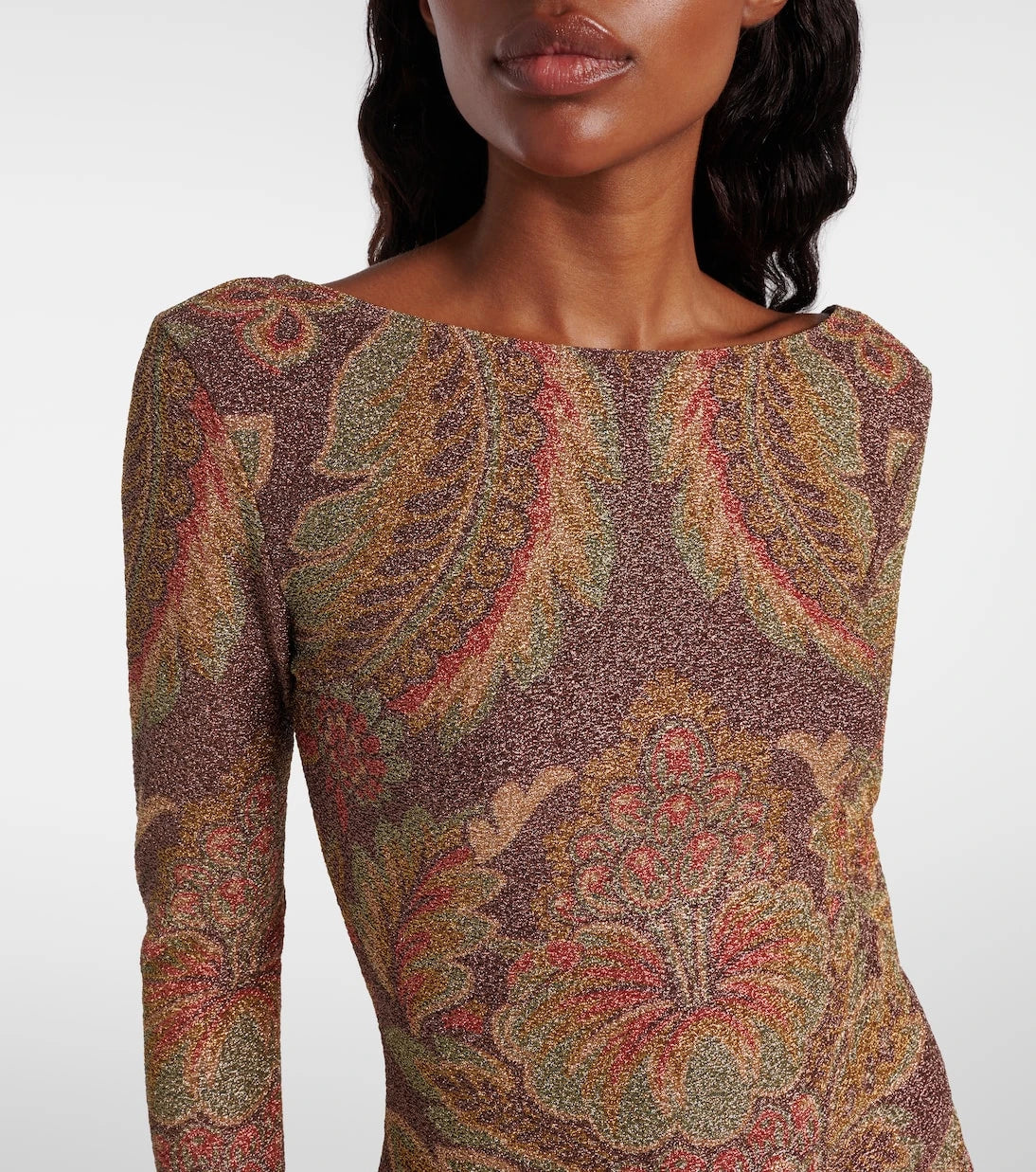 Etro - بلوزة مطبوعة