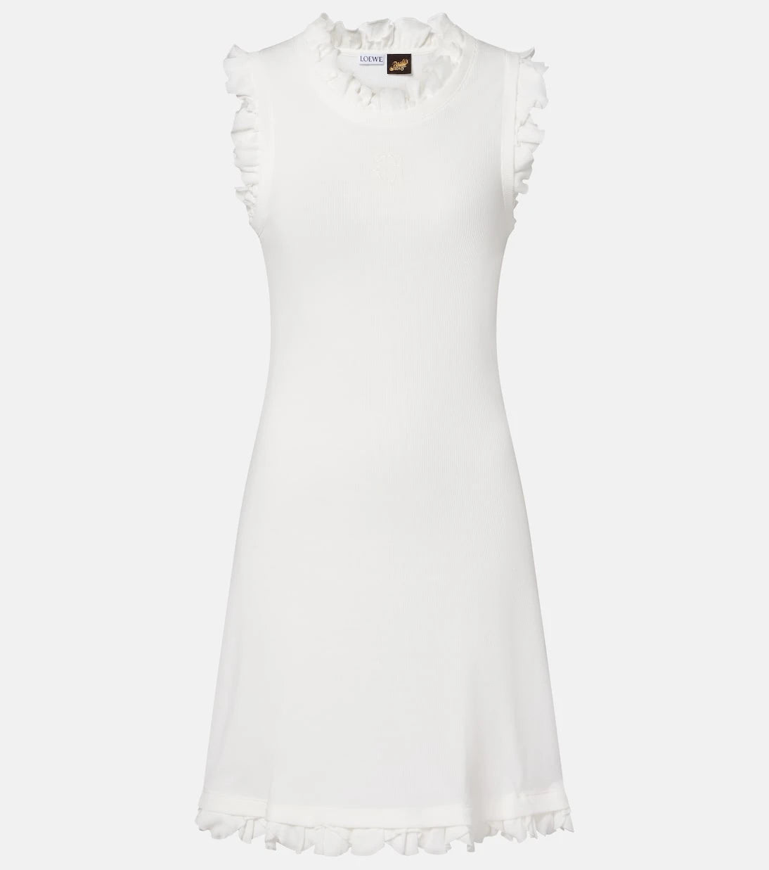 Loewe - Paula's Ibiza cotton-blend minidress