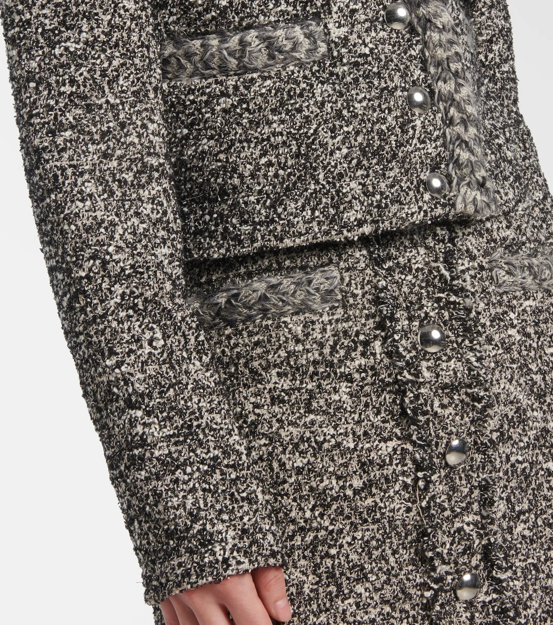 Isabel Marant - Gwendoline cropped tweed blazer