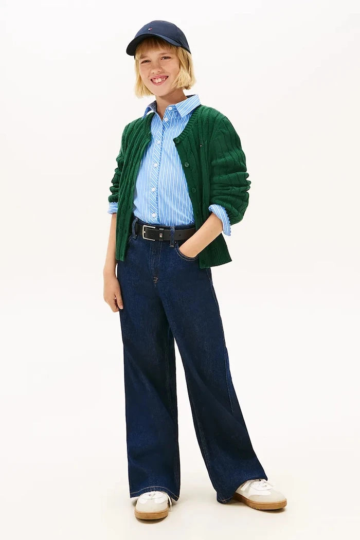 Детски дънки Tommy Hilfiger MABEL