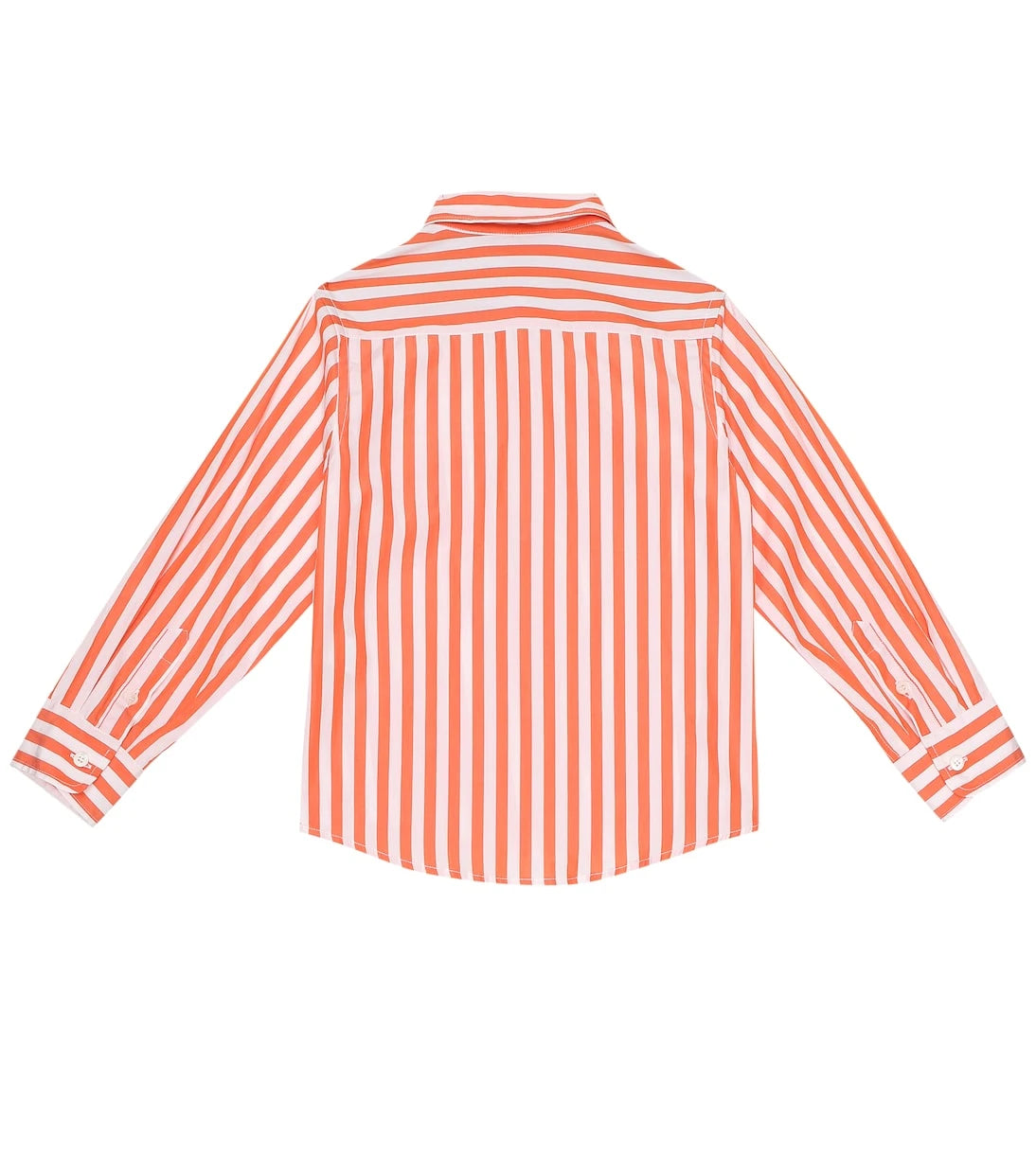 Brunello Cucinelli Kids - Striped cotton shirt