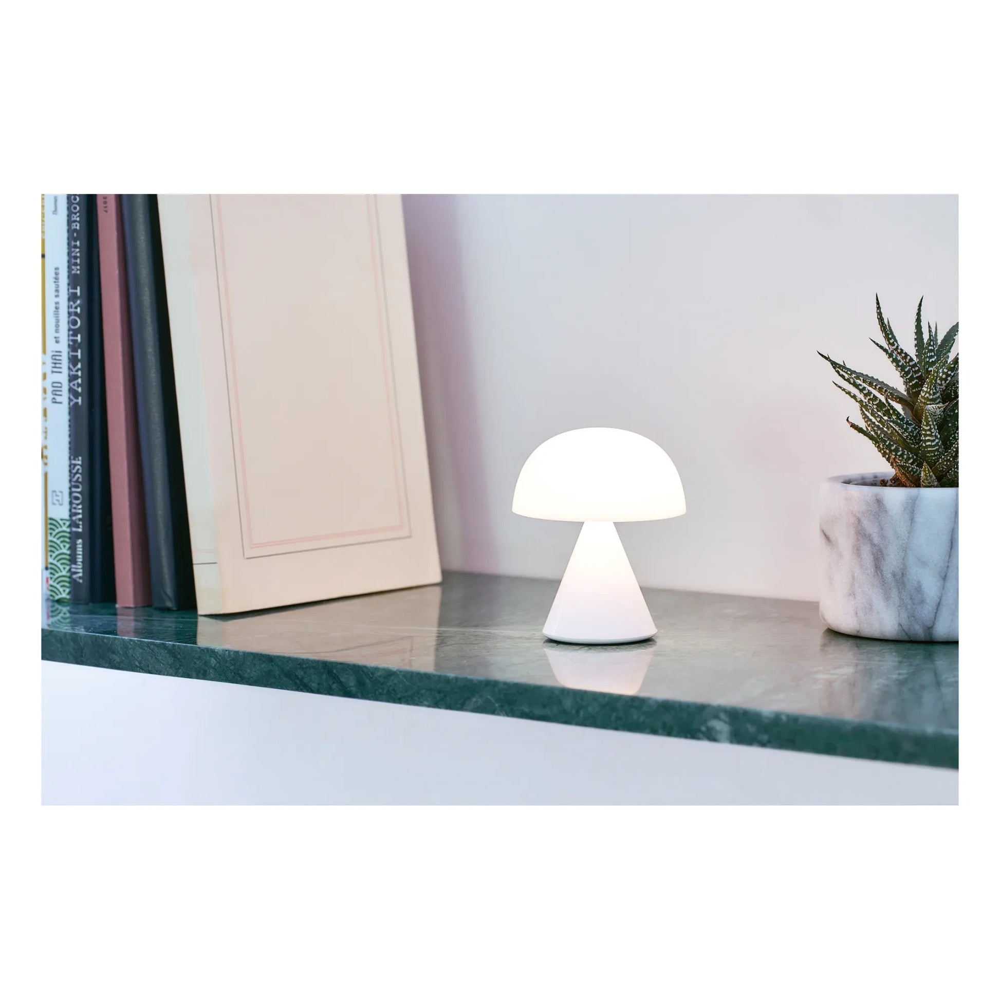 Lexon - Mina Table Lamp | White