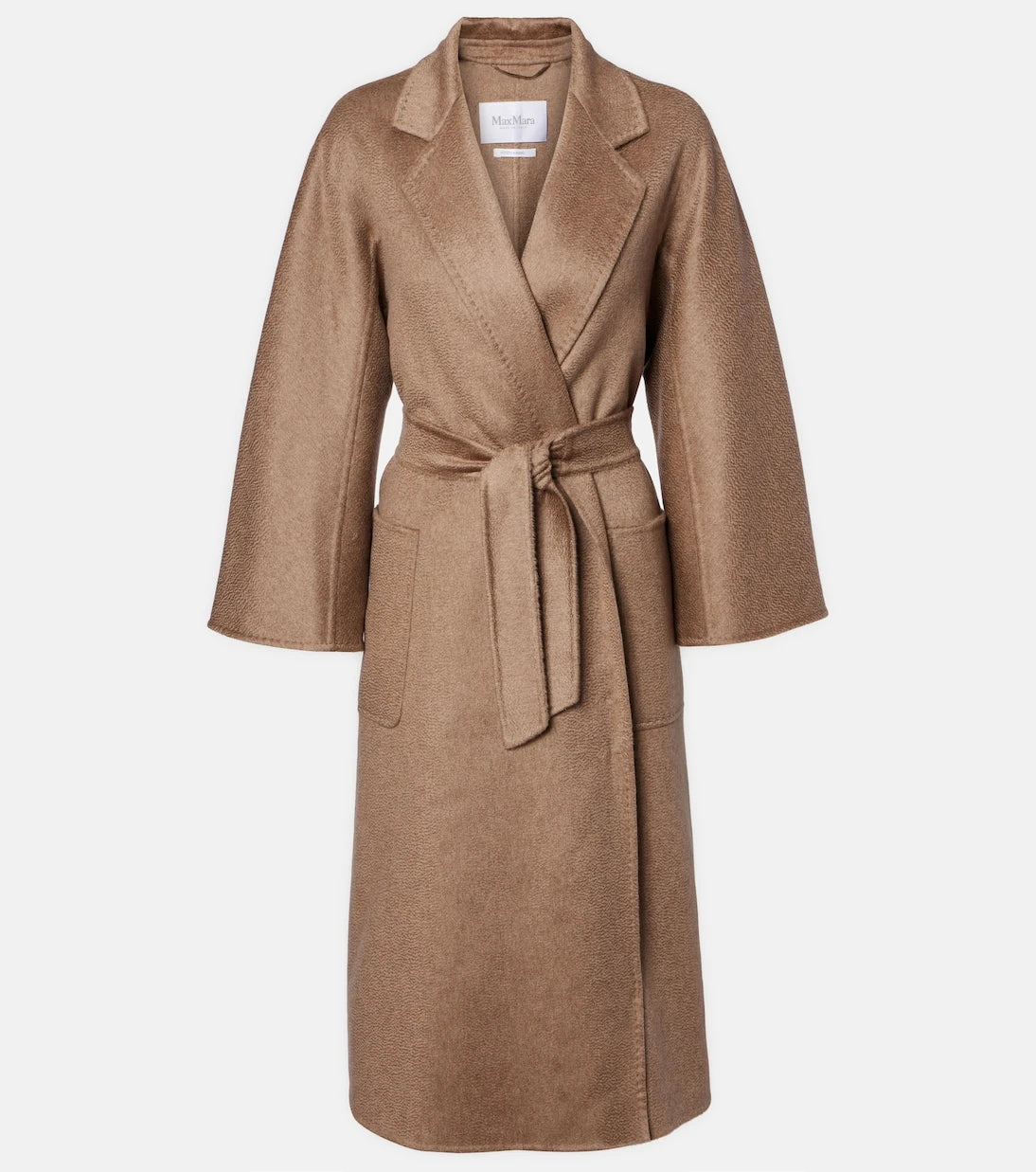 Max Mara - Ludmilla cashmere wrap coat