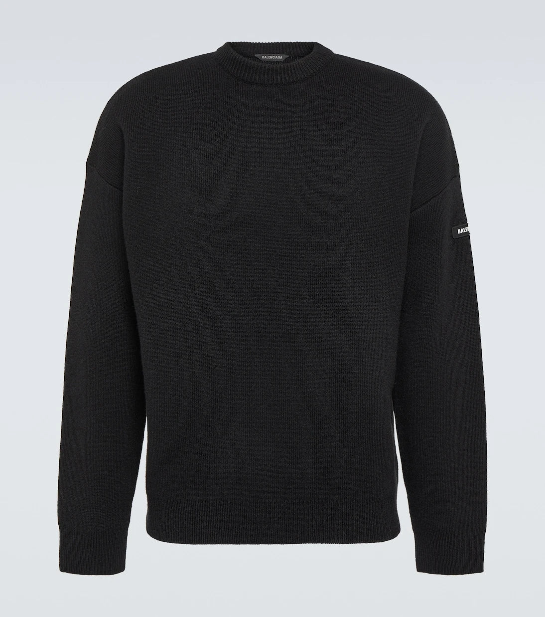 Balenciaga - Oversized wool-blend sweater