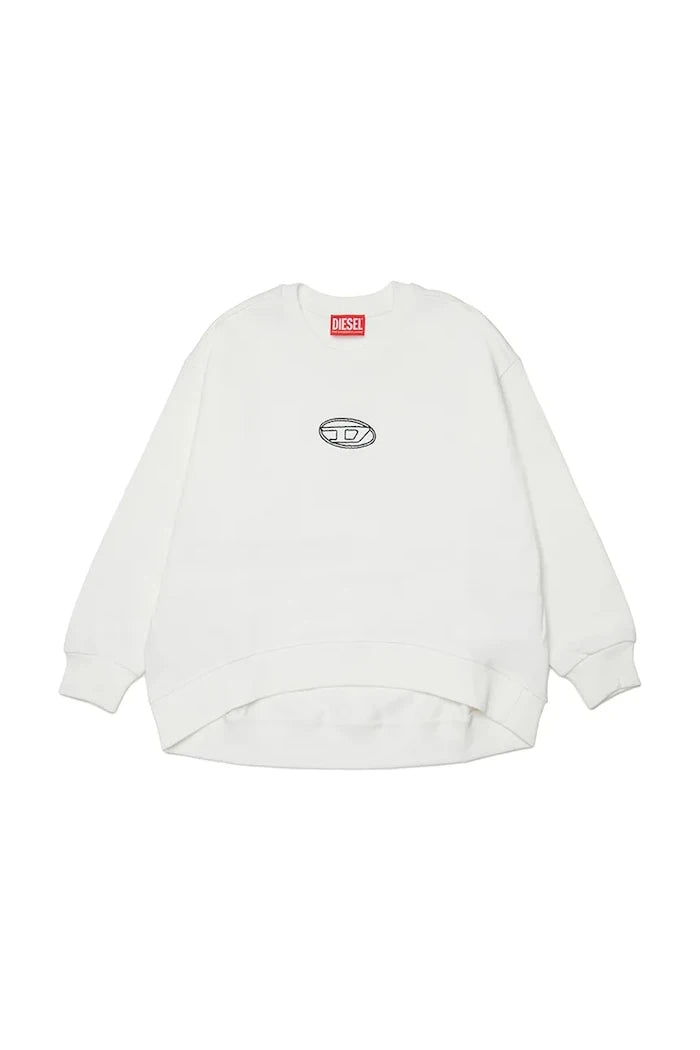 Çocuk pamuklu sweatshirt Diesel SKIPRYS SWEAT-SHIRT