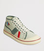 Bottega Veneta Canvas Leather-Trim Eliot Sneakers