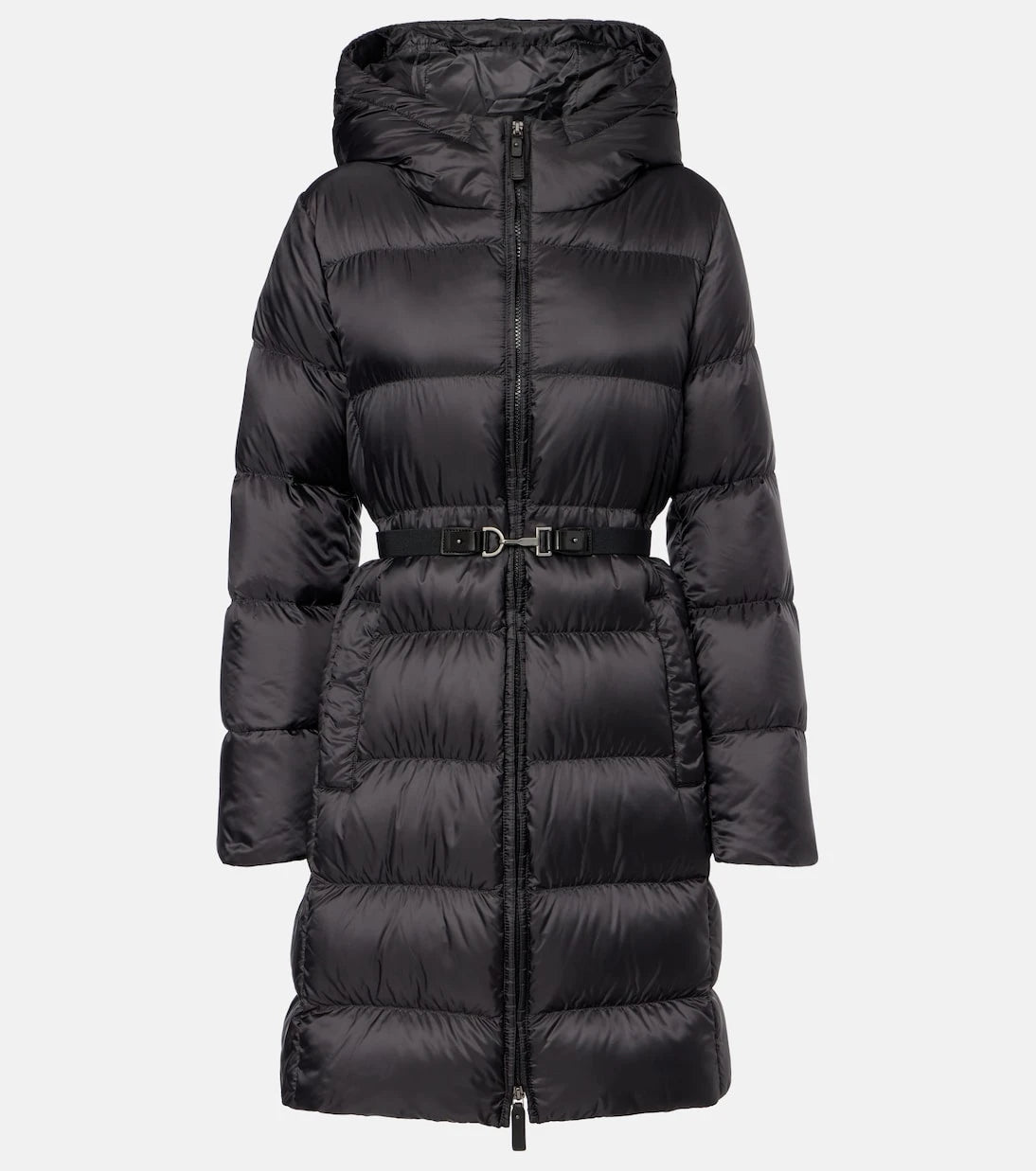 Max Mara - Belted quilted down coat