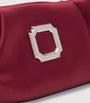 Satin Vittoria Soft Clutch Bag