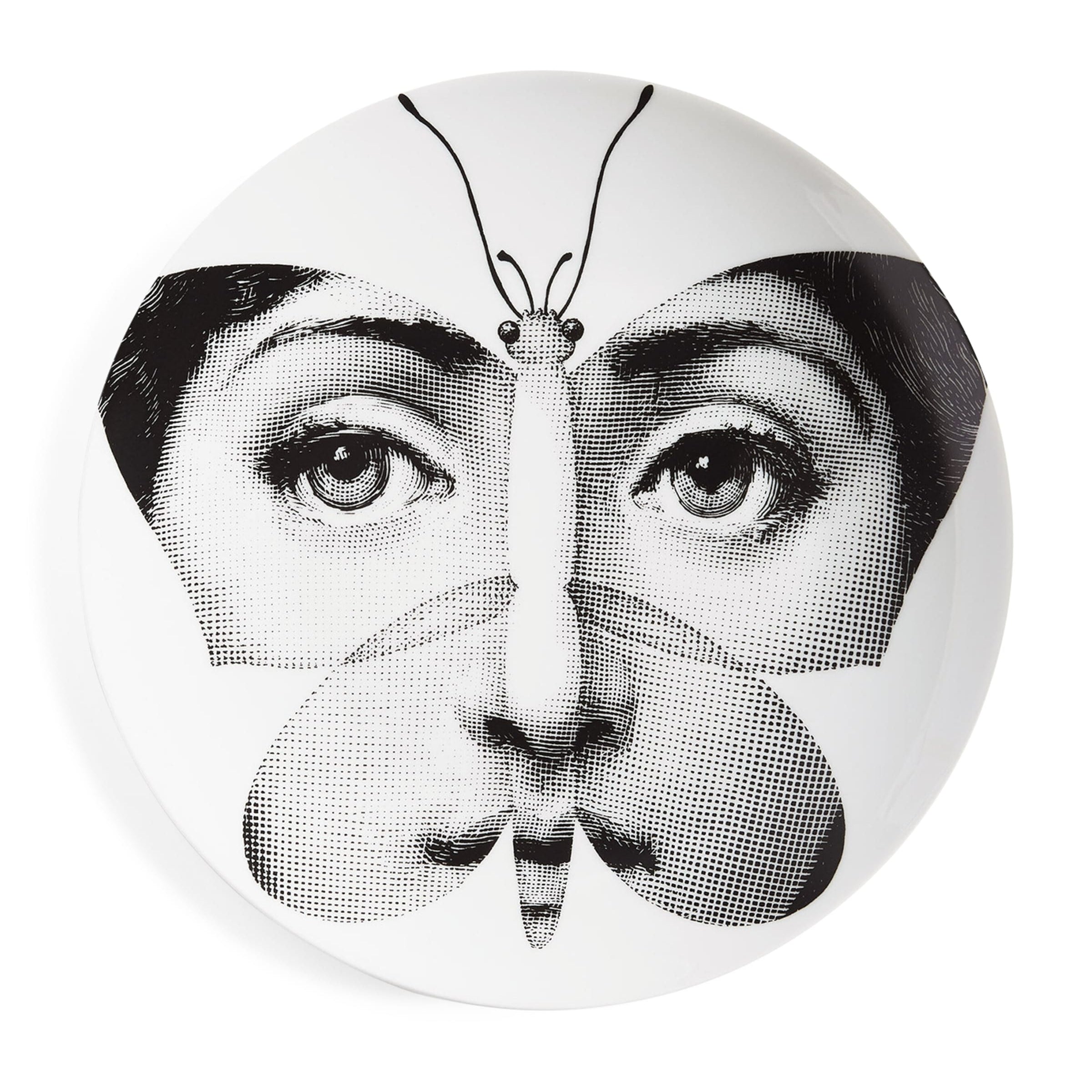 Tema e Variazioni No. 96 Wall Plate (26cm)