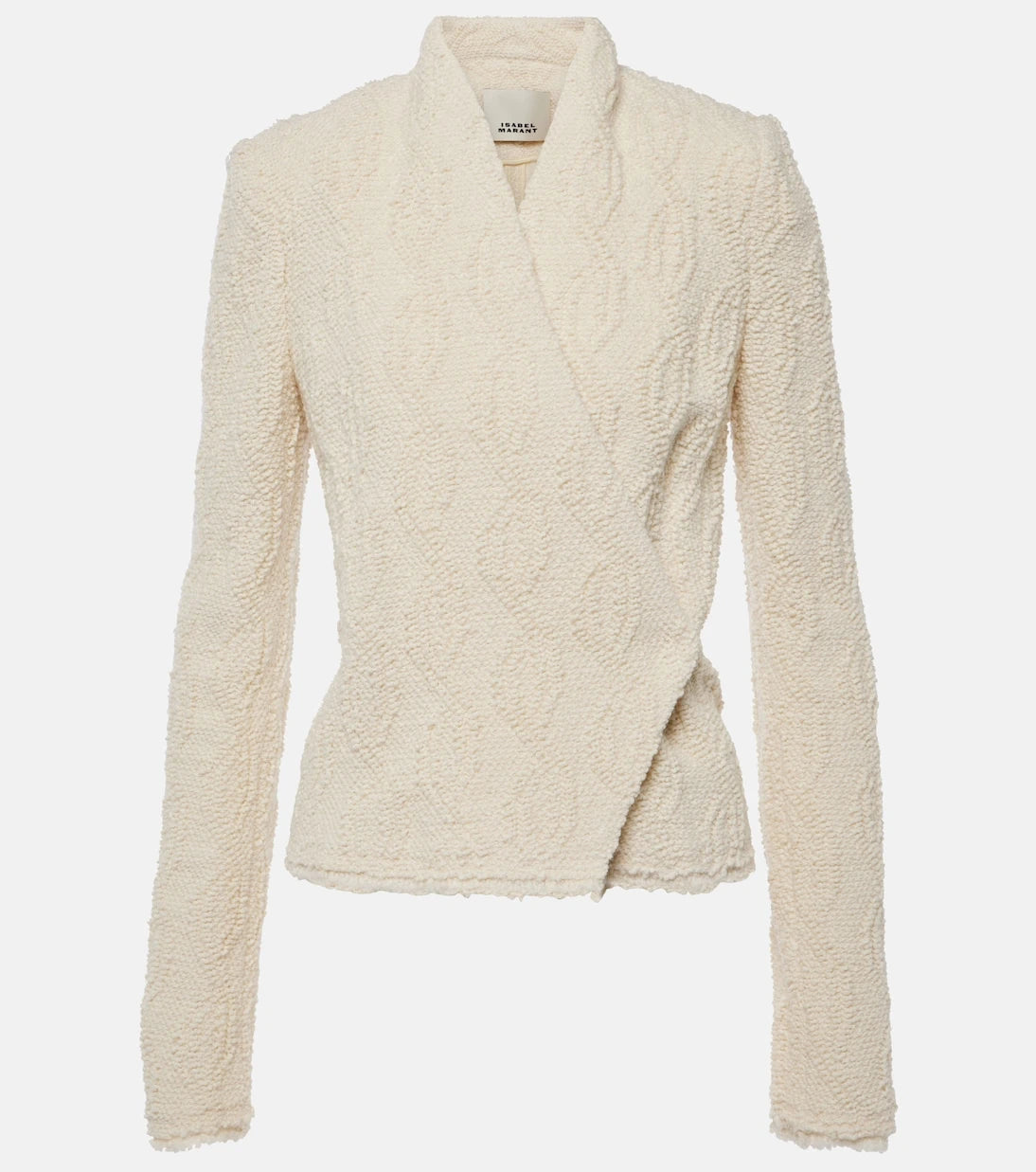 Isabel Marant - Loyana wool-blend jacket