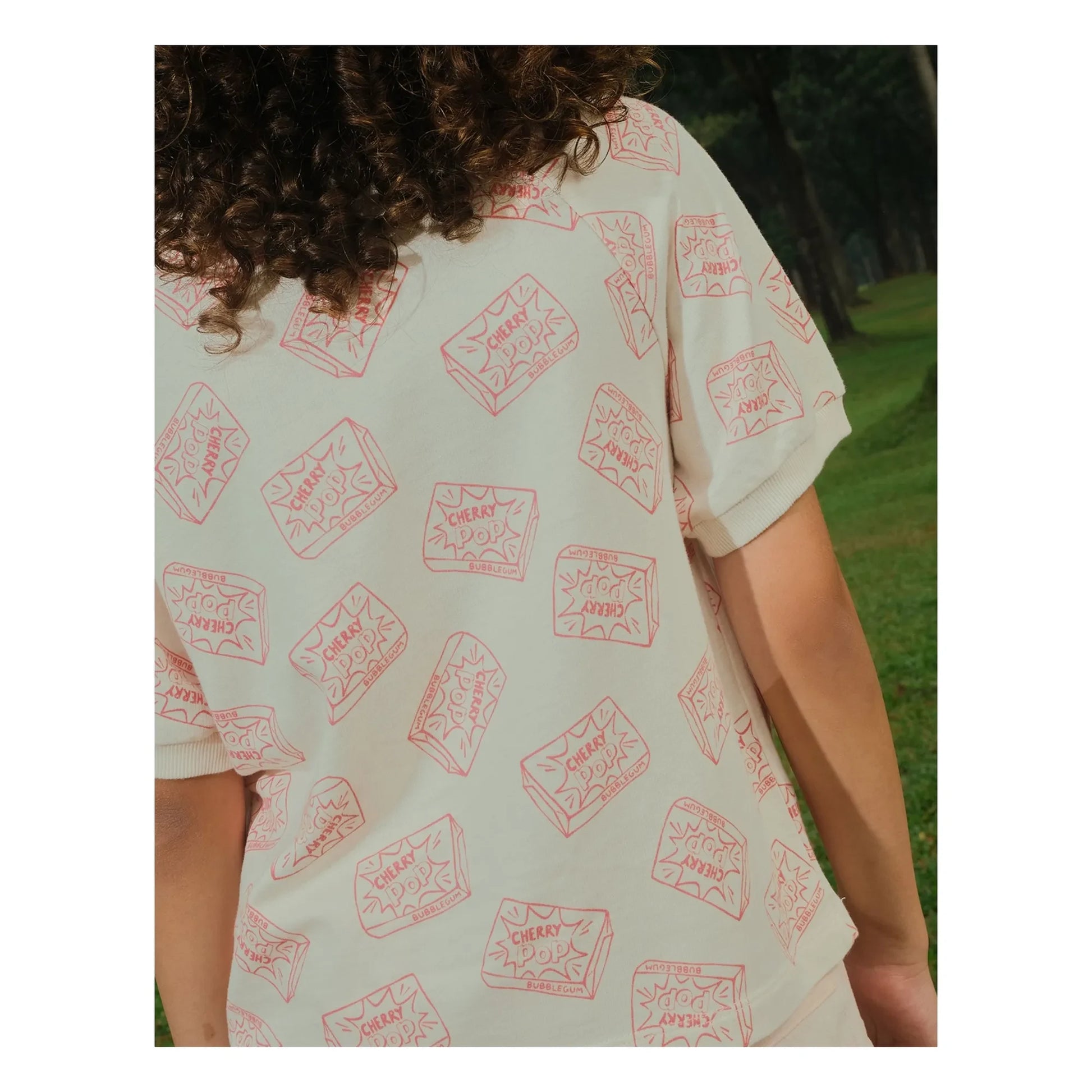 Gingersnaps - Ava T-shirt | Ecru