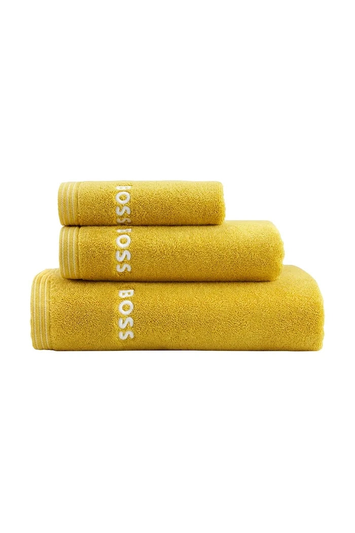 Голяма памучна кърпа BOSS EDGE Citrus 100 x 150 cm