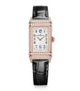 Pink Gold Reverso One Jewellery Watch 20mm