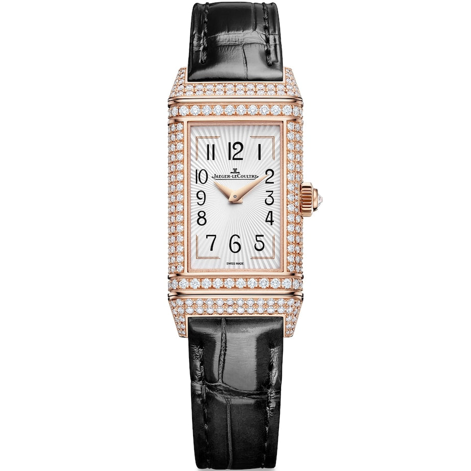 Pink Gold Reverso One Jewellery Watch 20mm