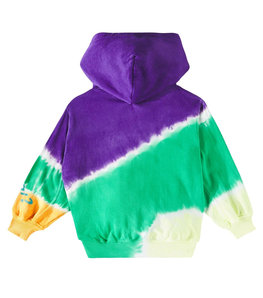 Molo - Maxx dyed cotton hoodie
